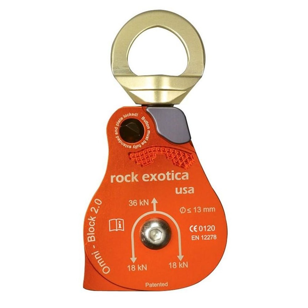 Polea Simple Omni Block 2.0" P53