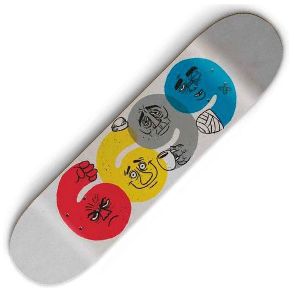 Tabla de Skate Free Dome Faces 8.0"