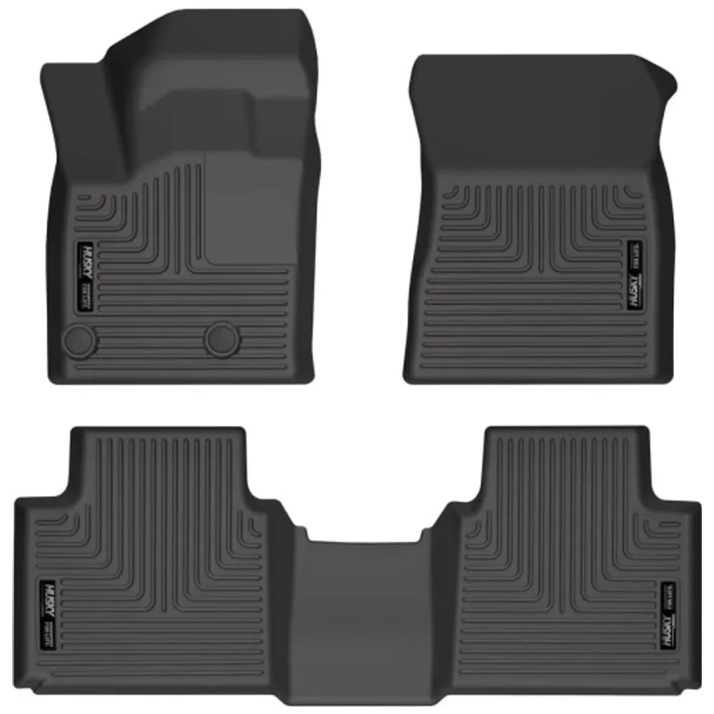 Piso Interior a la Medida Rígido Delantero + Trasero Mitsubishi Outlander 2022