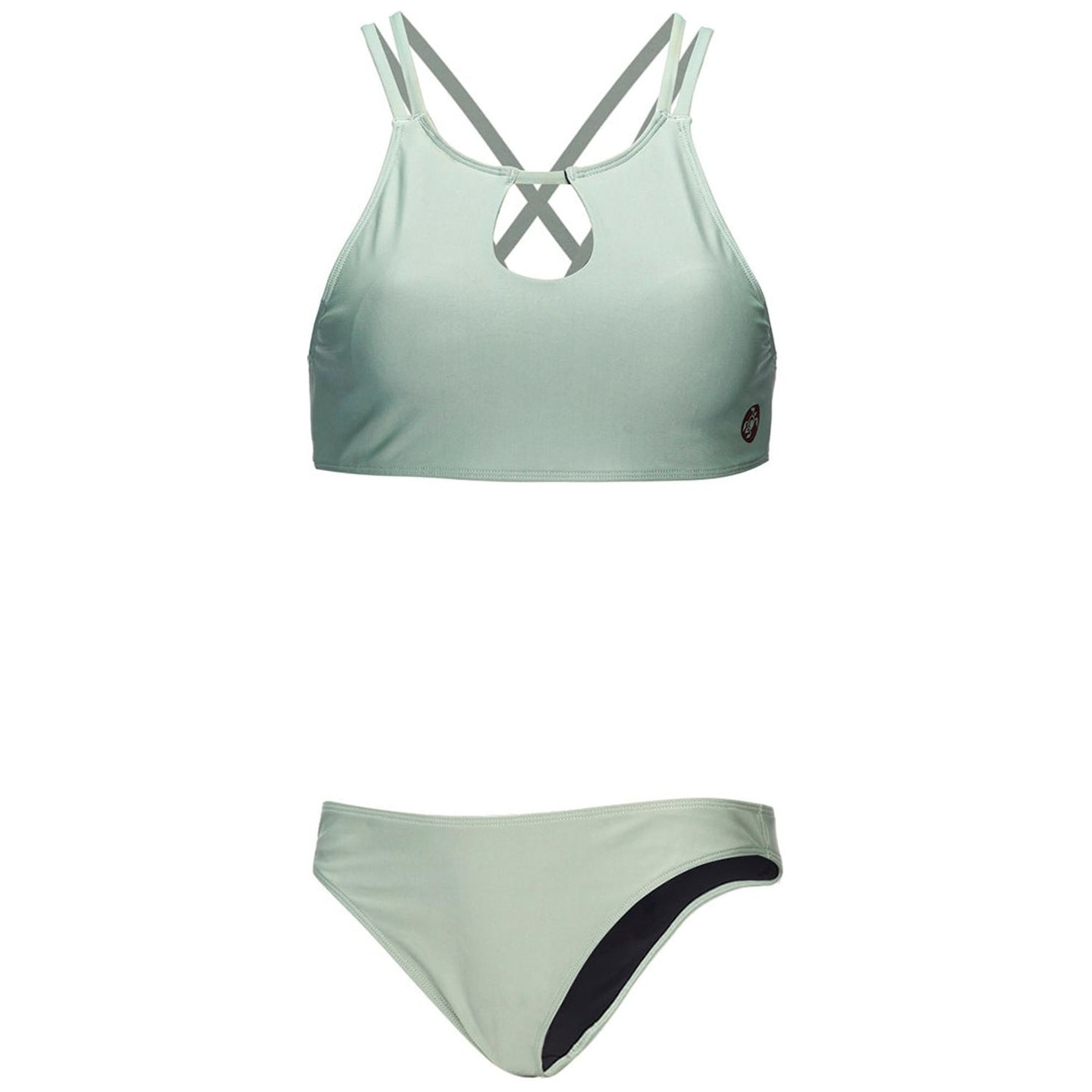 Traje de Baño Mujer Fondo de Bikini