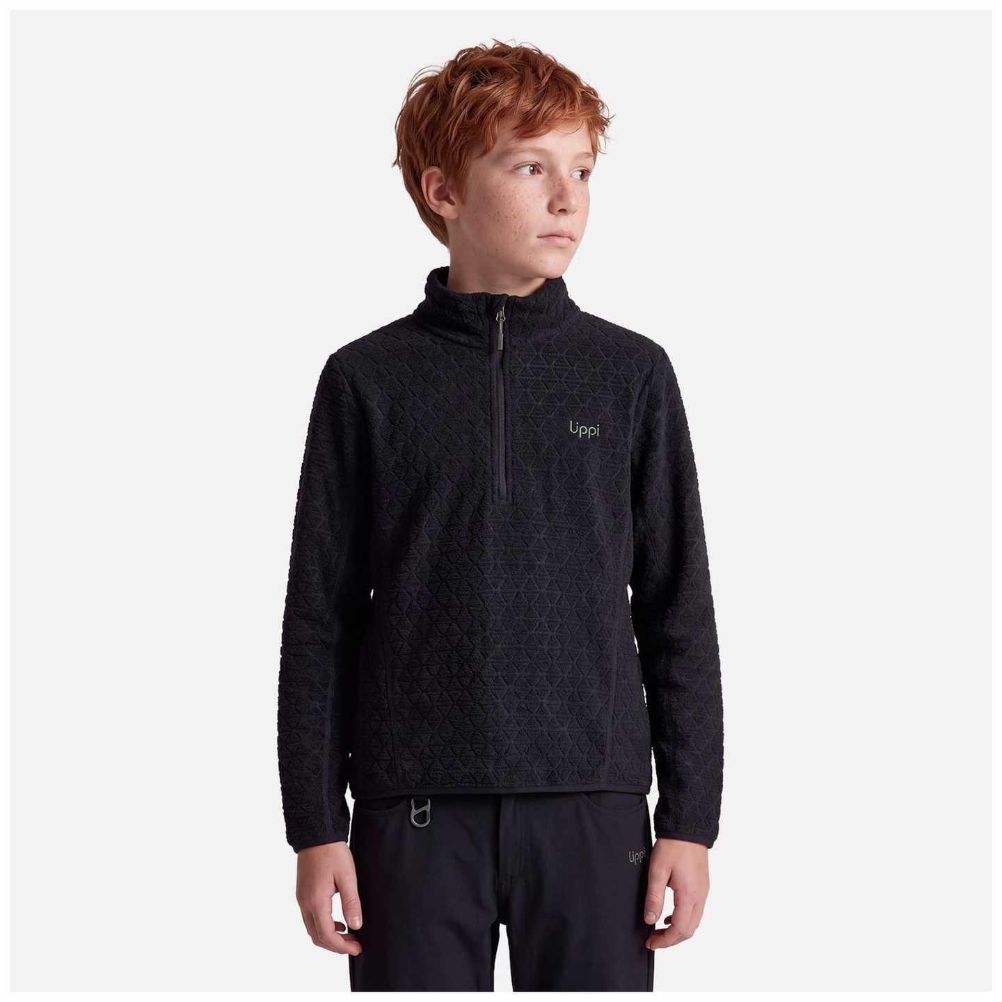 Polerón Teen Boy Jacaranda Nano-F 1/4 Zip