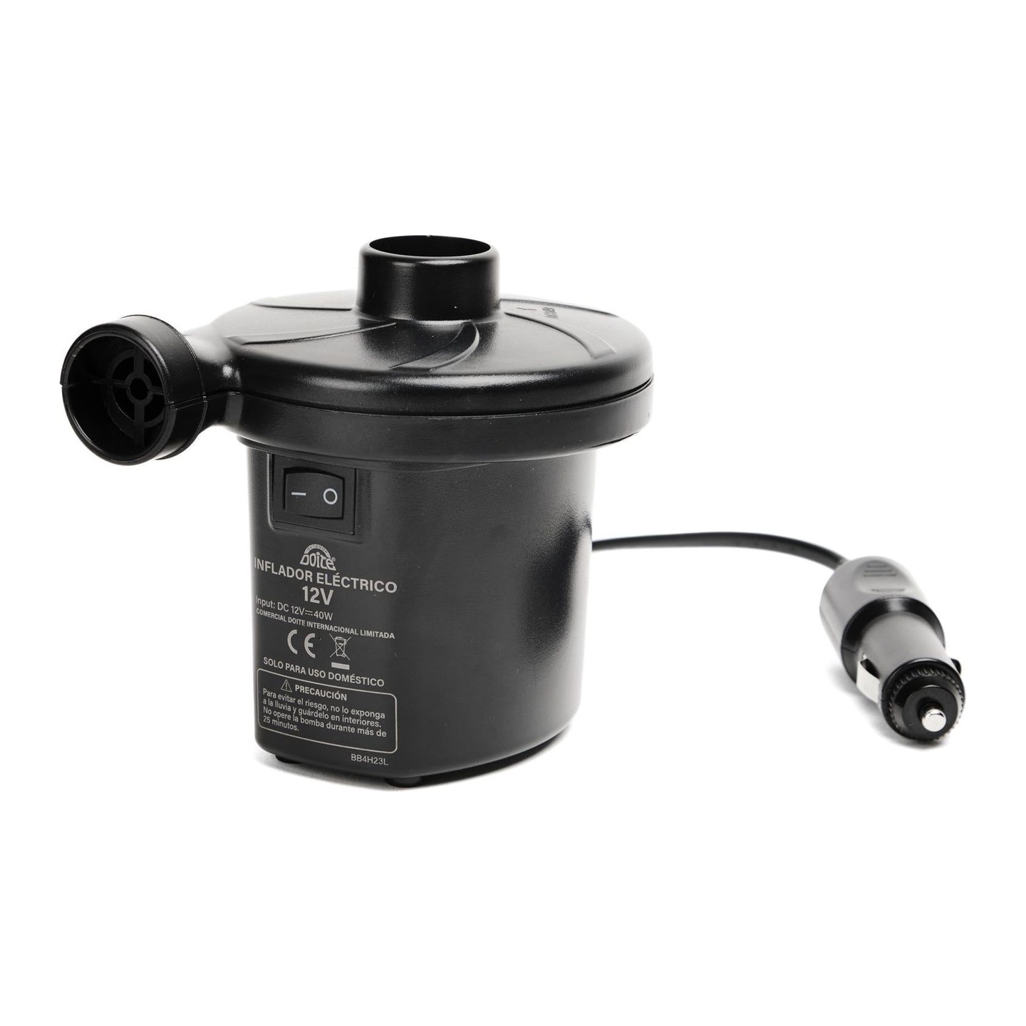 Inflador De Colchón 12V