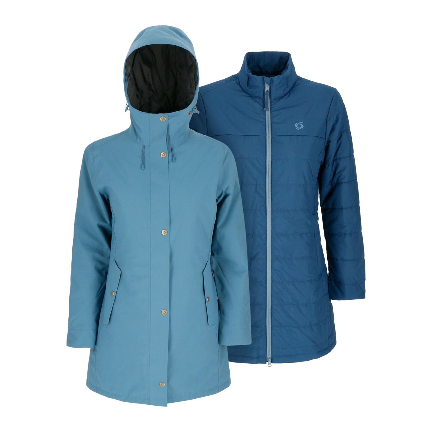 Parka 3 en 1 Skien Mujer