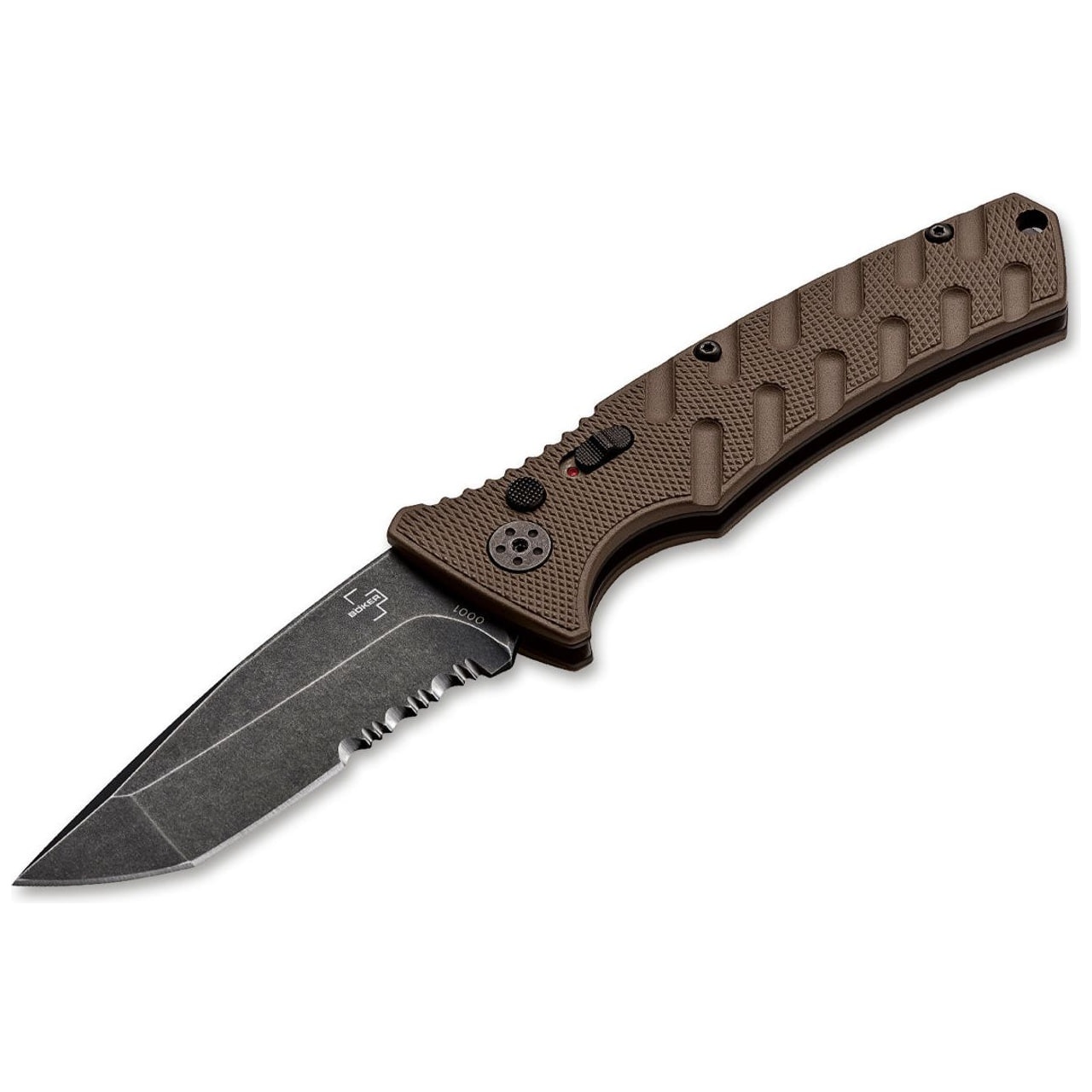 Navaja Böker Plus Strike Tanto Coyote