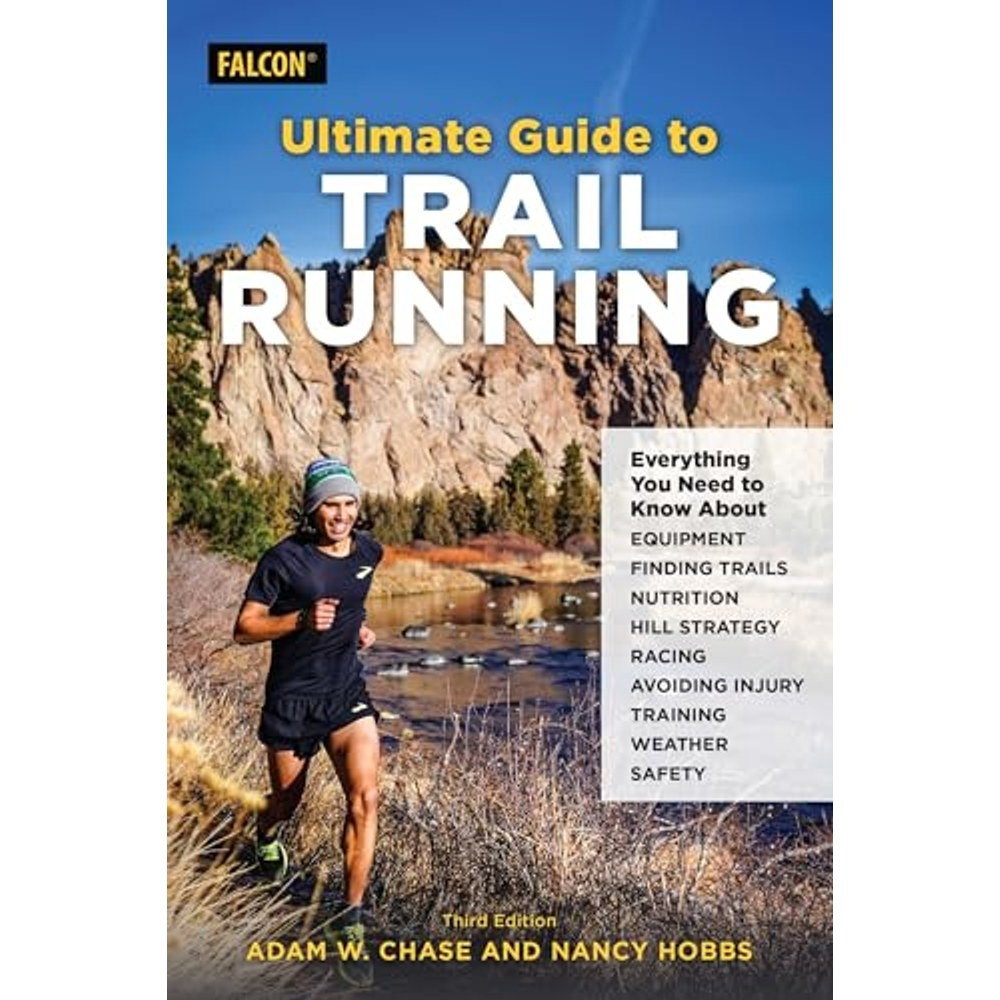 Libro Ultimate Guide to Trail Running
