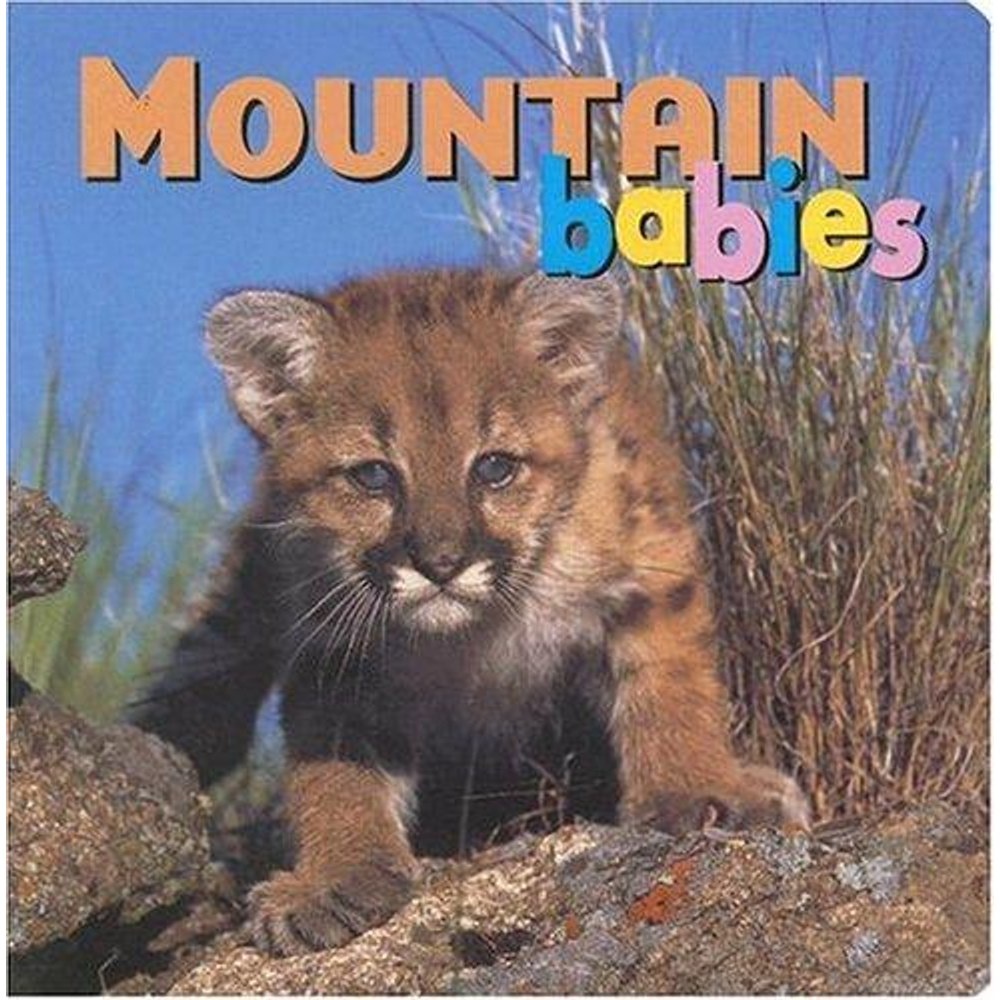 Libro Infantil Mountain Babies