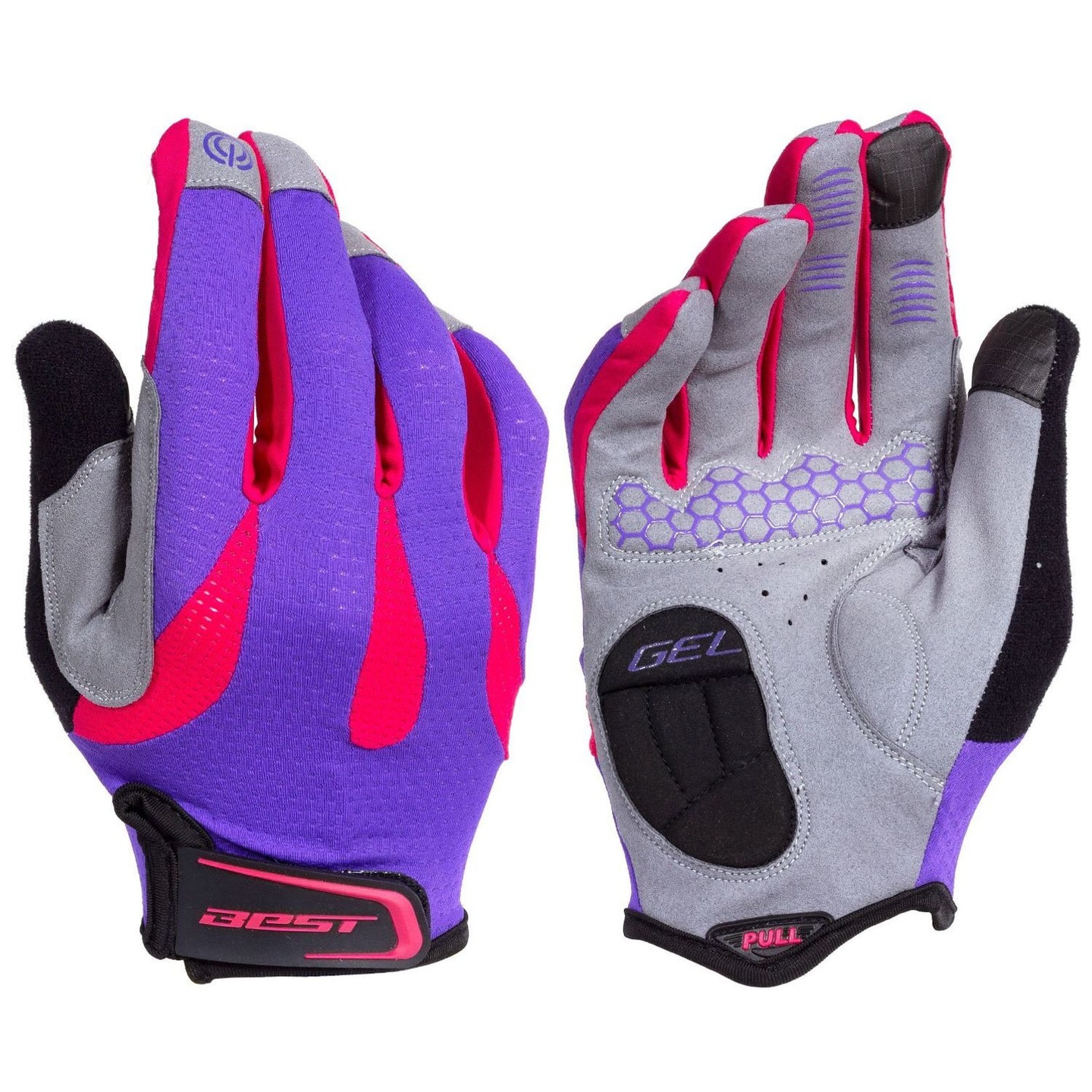Guantes Largos de Ciclismo Best SB-05-9581