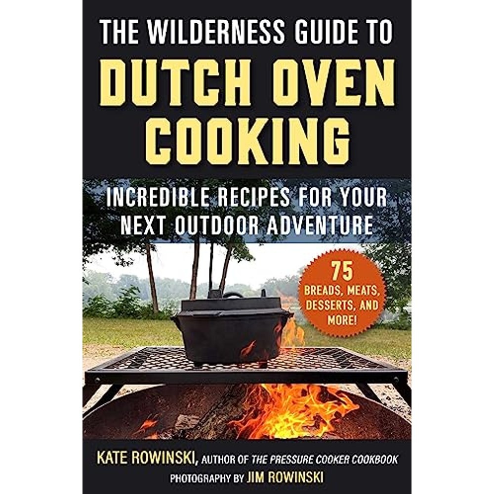 Libro Wilderness Guide to Dutch Oven Cooking