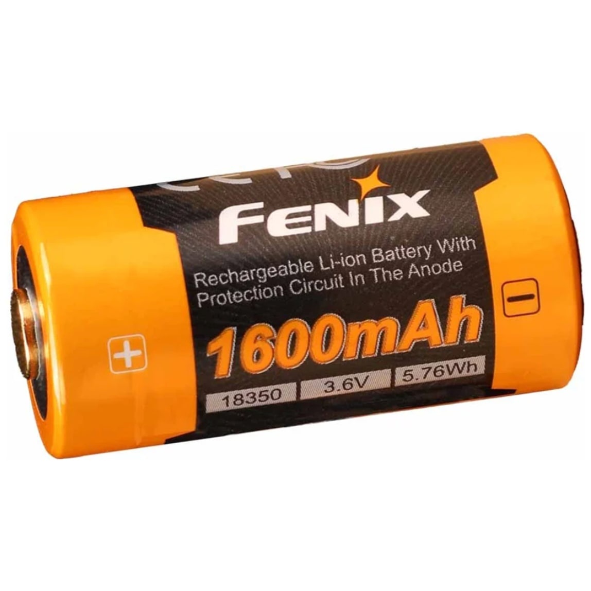 Batería Recargable 18350 1600 mAh ARB-L18-1600