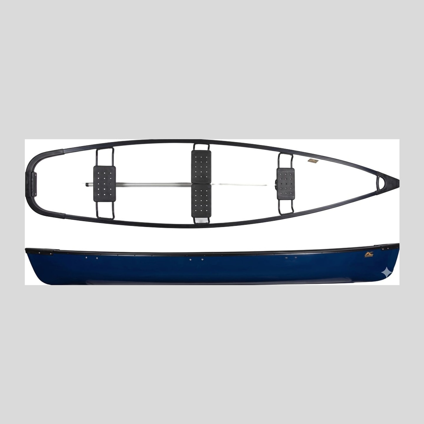 Canoa Sampan Motor