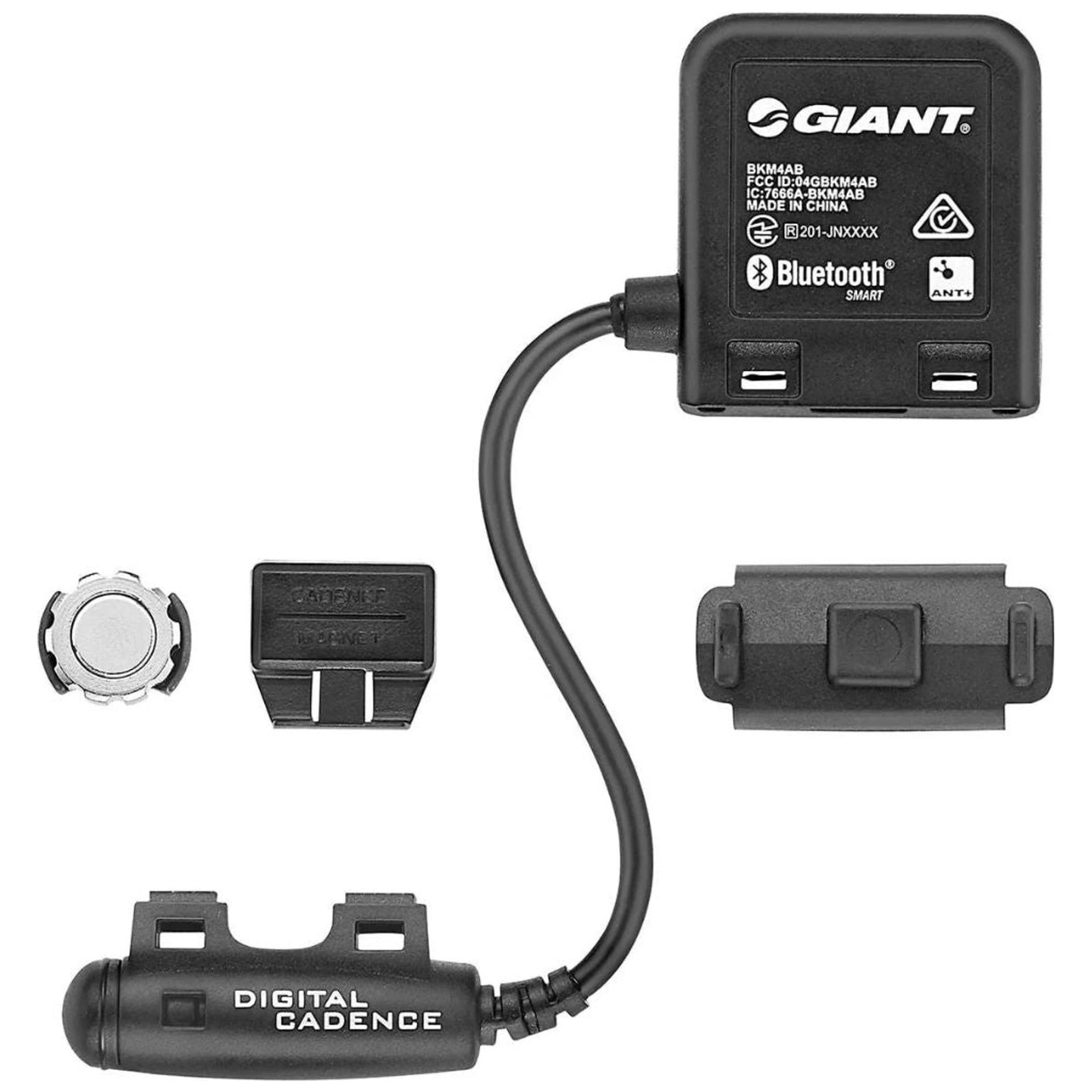 Sensor de Velocidad y Cadencia Giant 2 en 1 ANT+ BLE