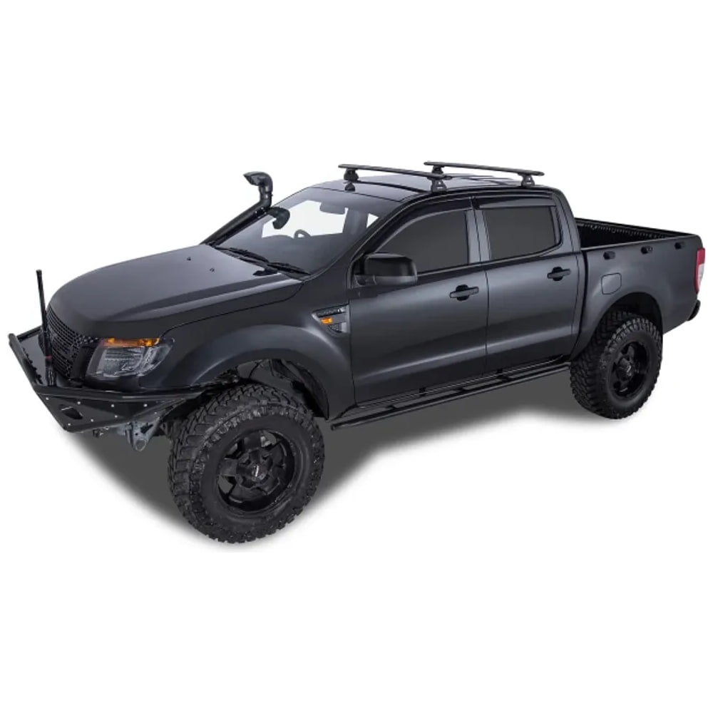 Barra Portaequipaje Negra para Ford Ranger, Mazda BT-50