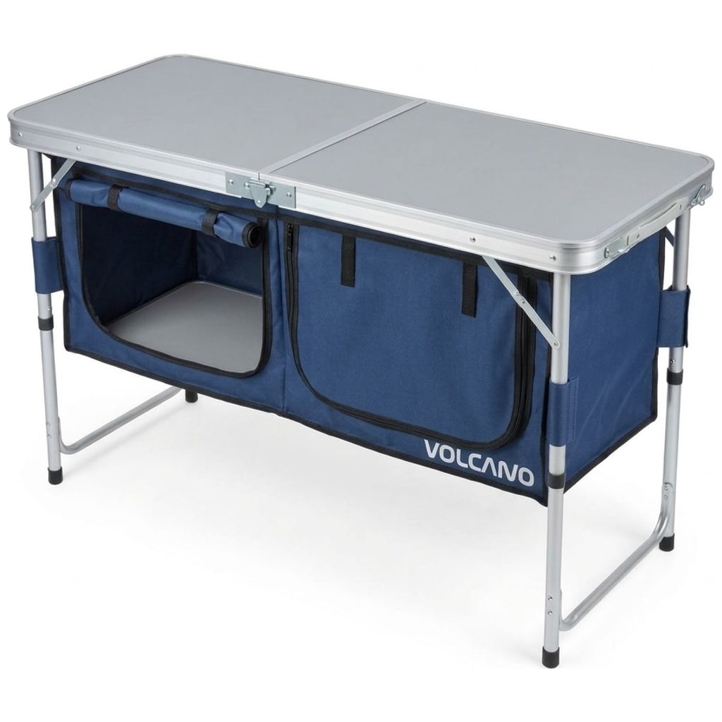 Mesa Plegable con Organizador 120x47 CM
