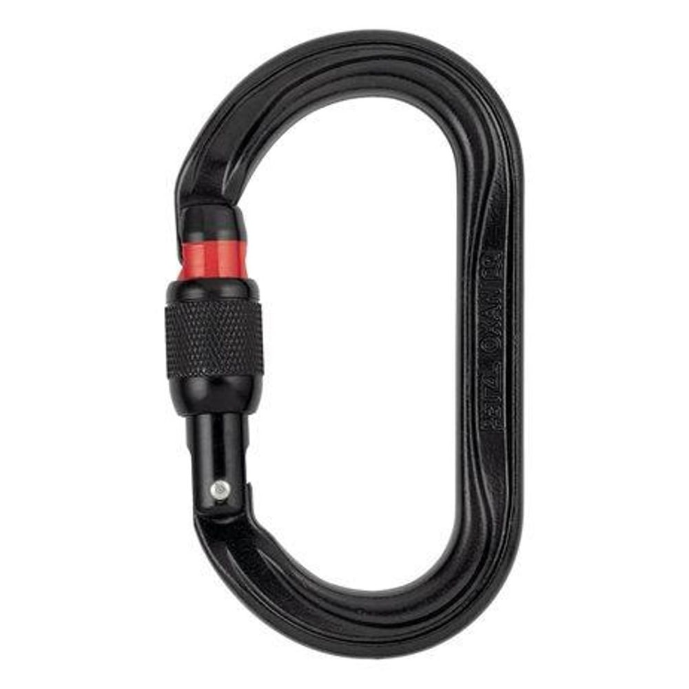 Mosqueton seguridad acero Oxan Screw-Lock