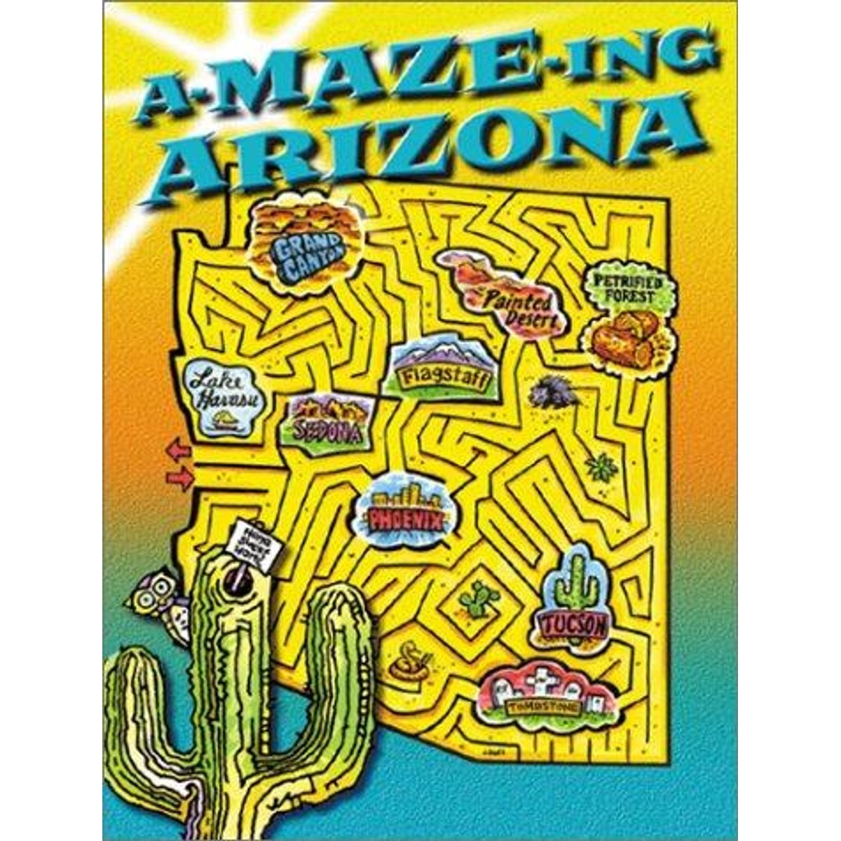 Libro A-maze-ing Arizona