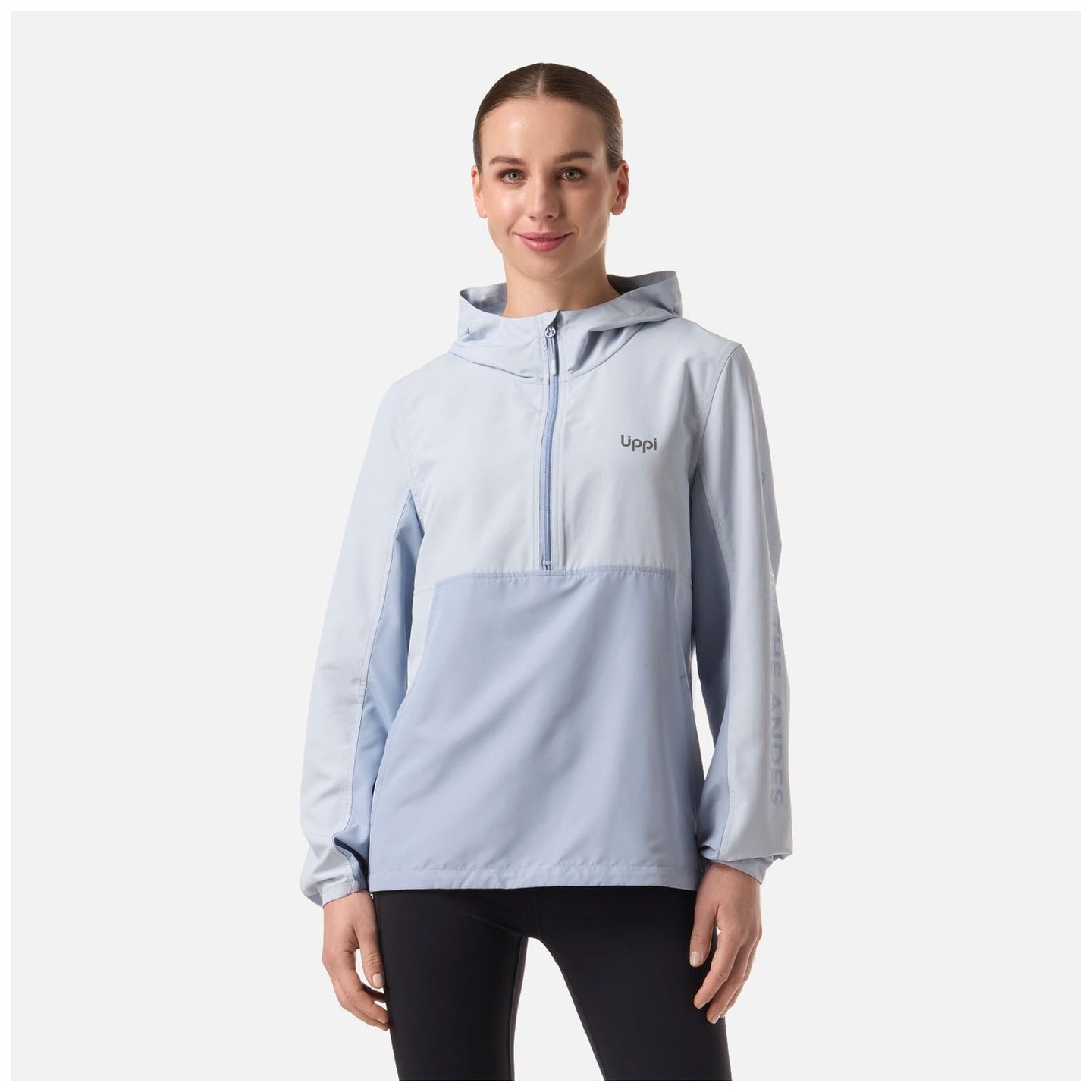 Chaqueta Mujer Nightfall Windbreaker 1/4 Zip Hoody Jacket