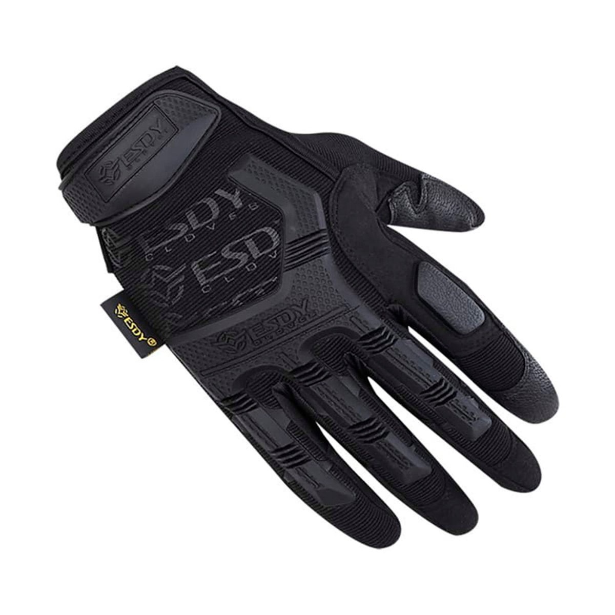 Guantes Tácticos con Protección de Goma