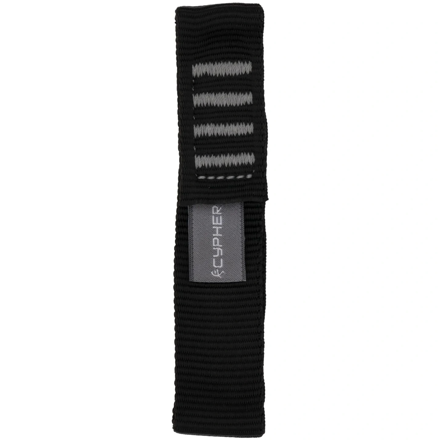 Anillo de Cinta Tubular Nylon 1 Pulgada Negro