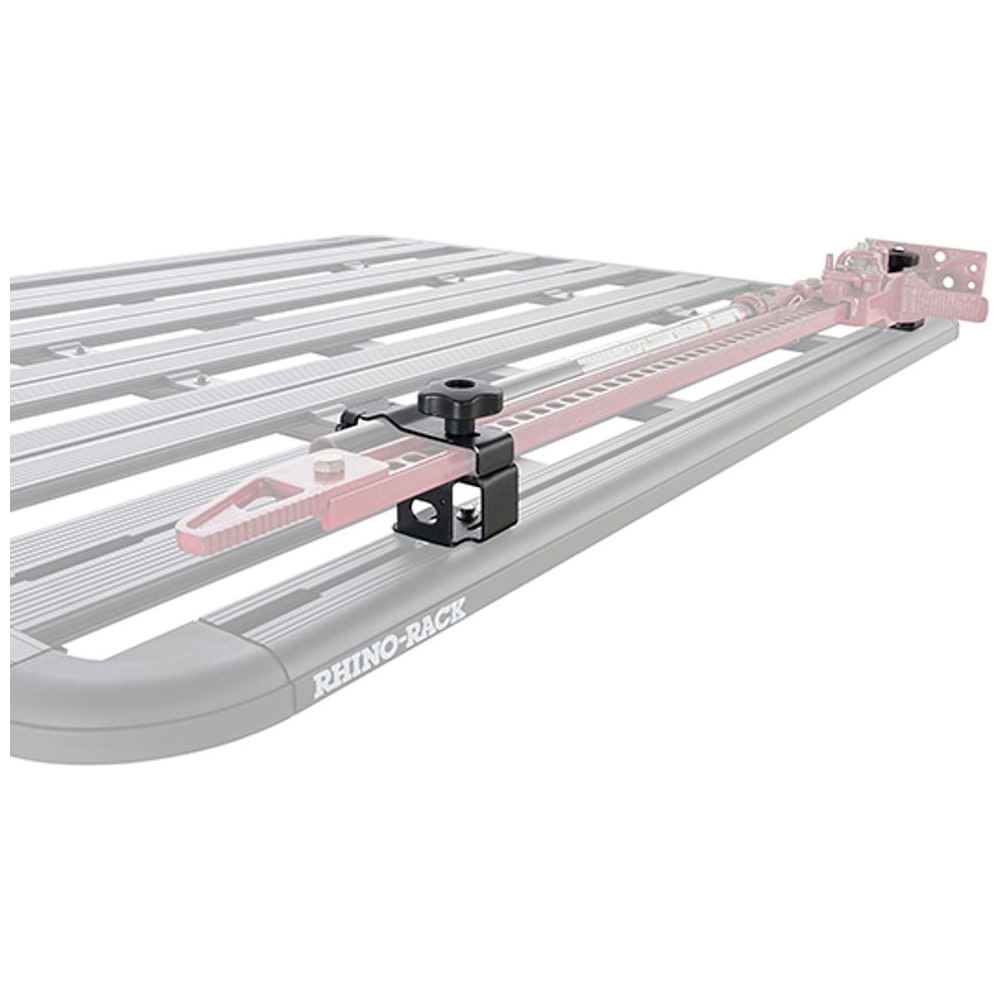 Soporte para Montaje de Gata para Parrilla Portaequipaje Negra Plana Modelo Pioneer
