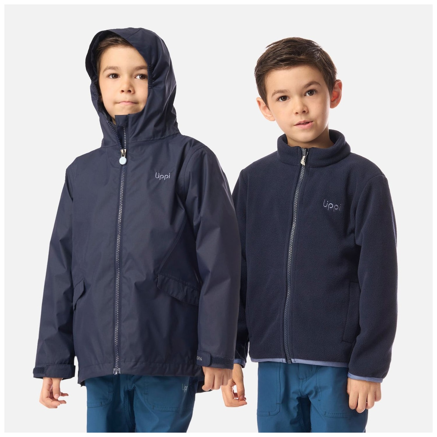 Chaqueta Niño Snowball Fusion-3 Hoody Jacket V26