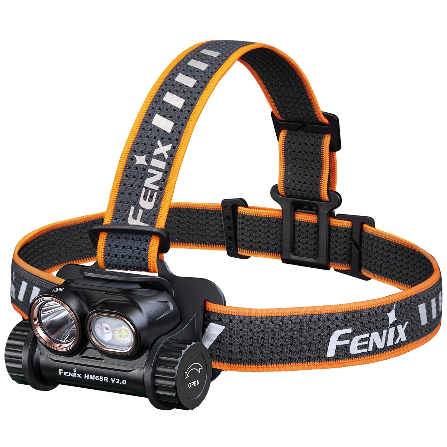 Linterna Frontal HM65R V2.0 2200 Lúmenes