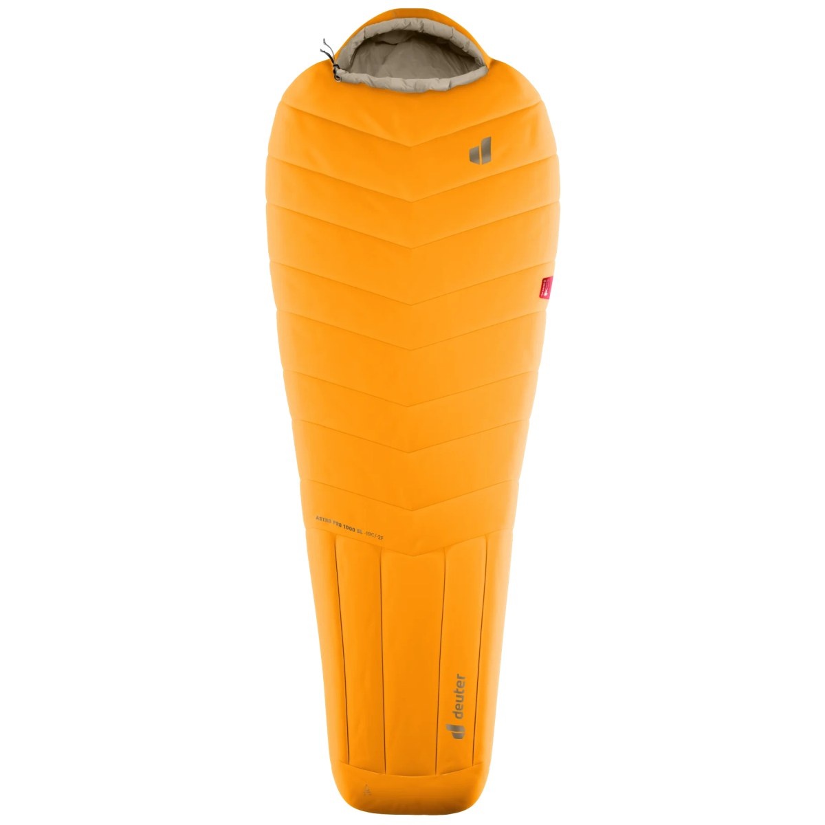 Saco de Dormir Mujer Astro Pro 1000 SL -19°C Zip Left