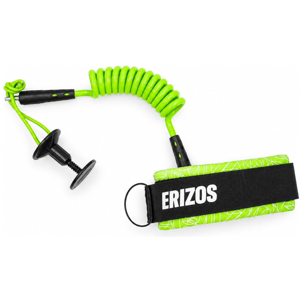 Leash de Bodyboard Erizos Original 7mm