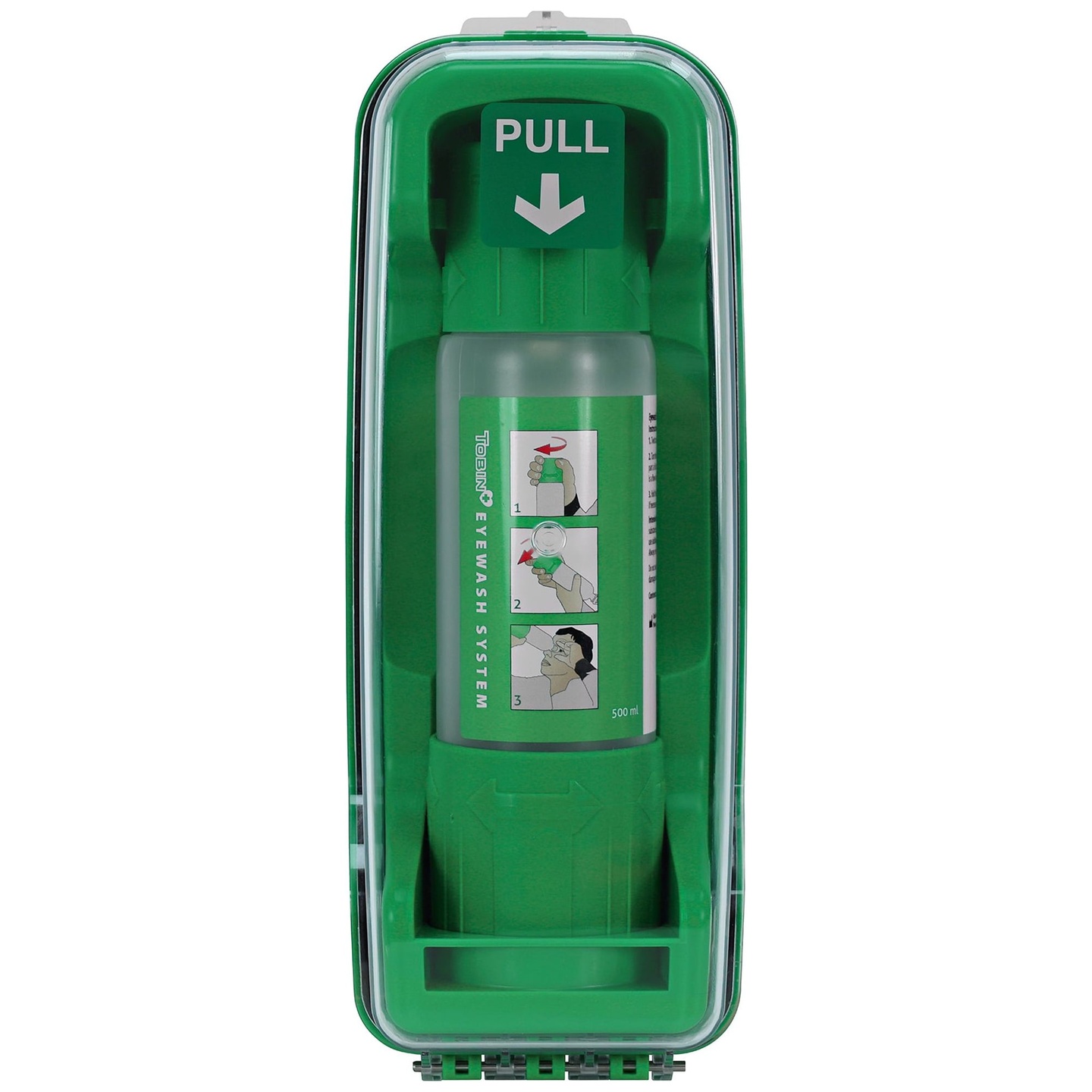 Botella Lavaojos con Gabinete Antipolvo 500 ML
