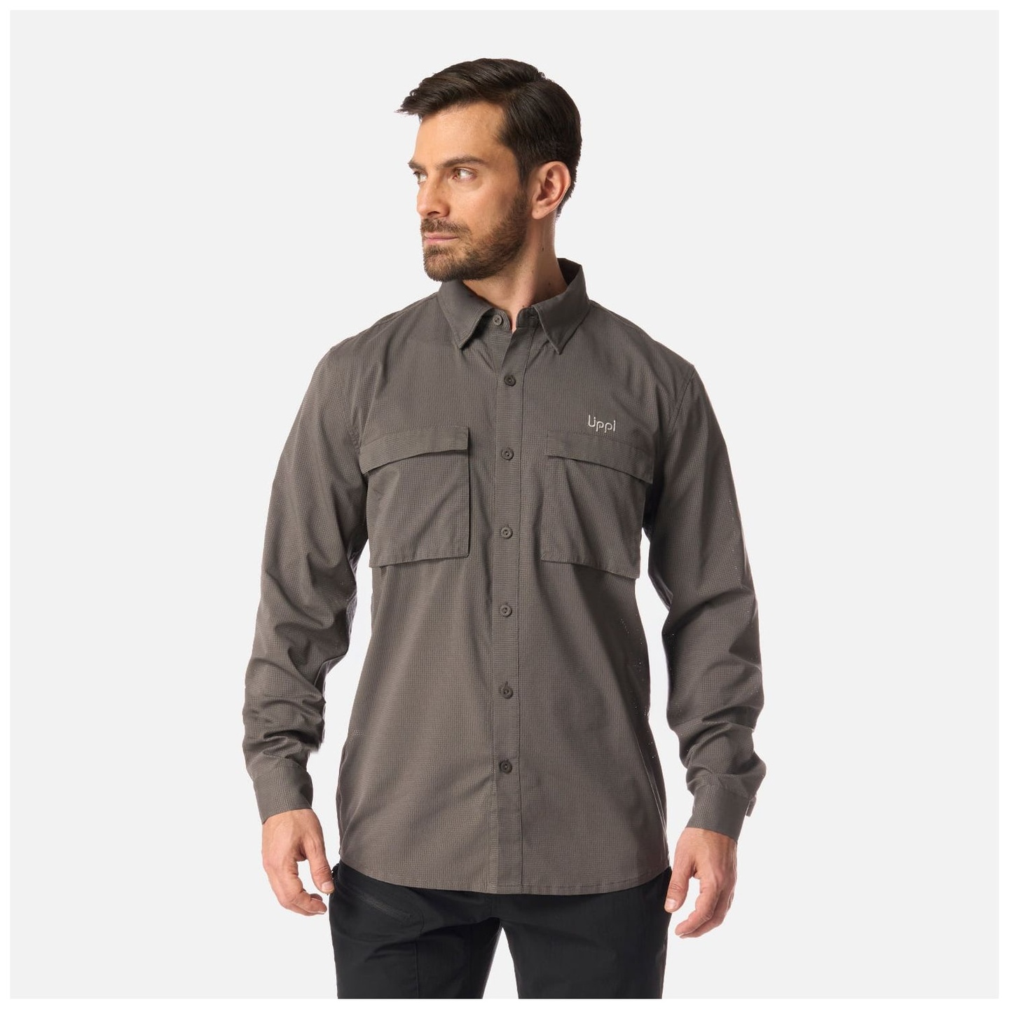Camisa Hombre Rosselot Long Sleeve Q-Dry Shirt V26