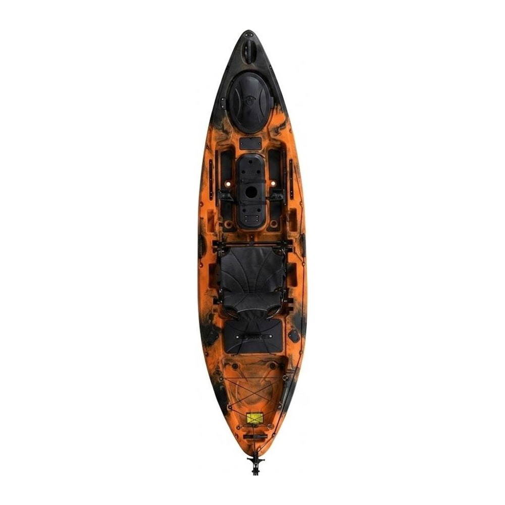 Naranja/Negro