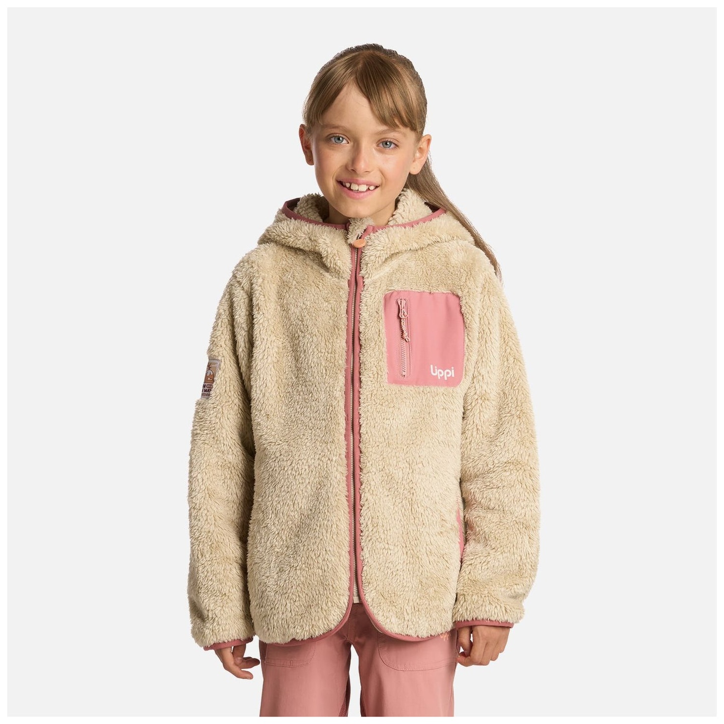 Chaqueta Niña Bear Shaggy-Pro Hoody Jacket V25