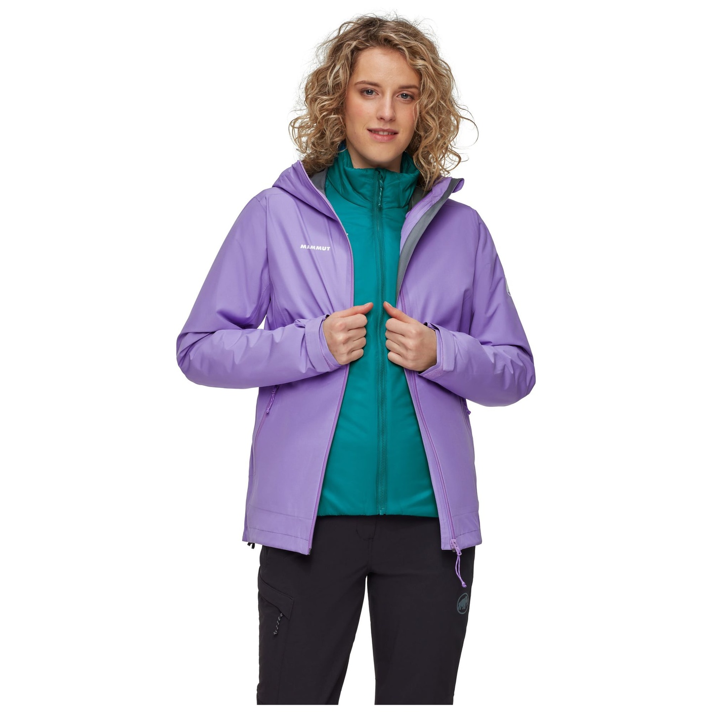 Chaqueta 3 en 1 Alto Light HS Hooded Mujer
