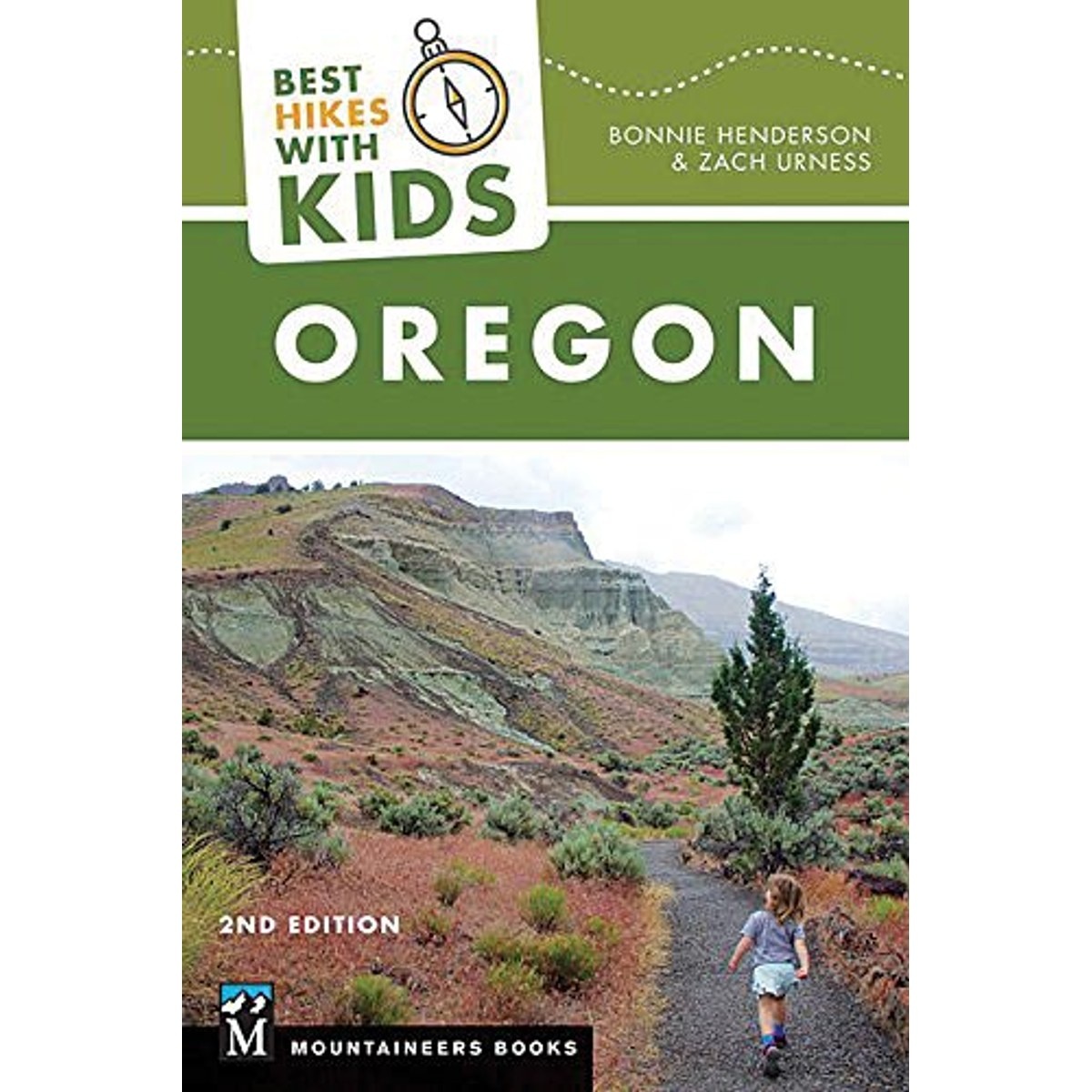 Libro Best Hikes with Kids: Oregon