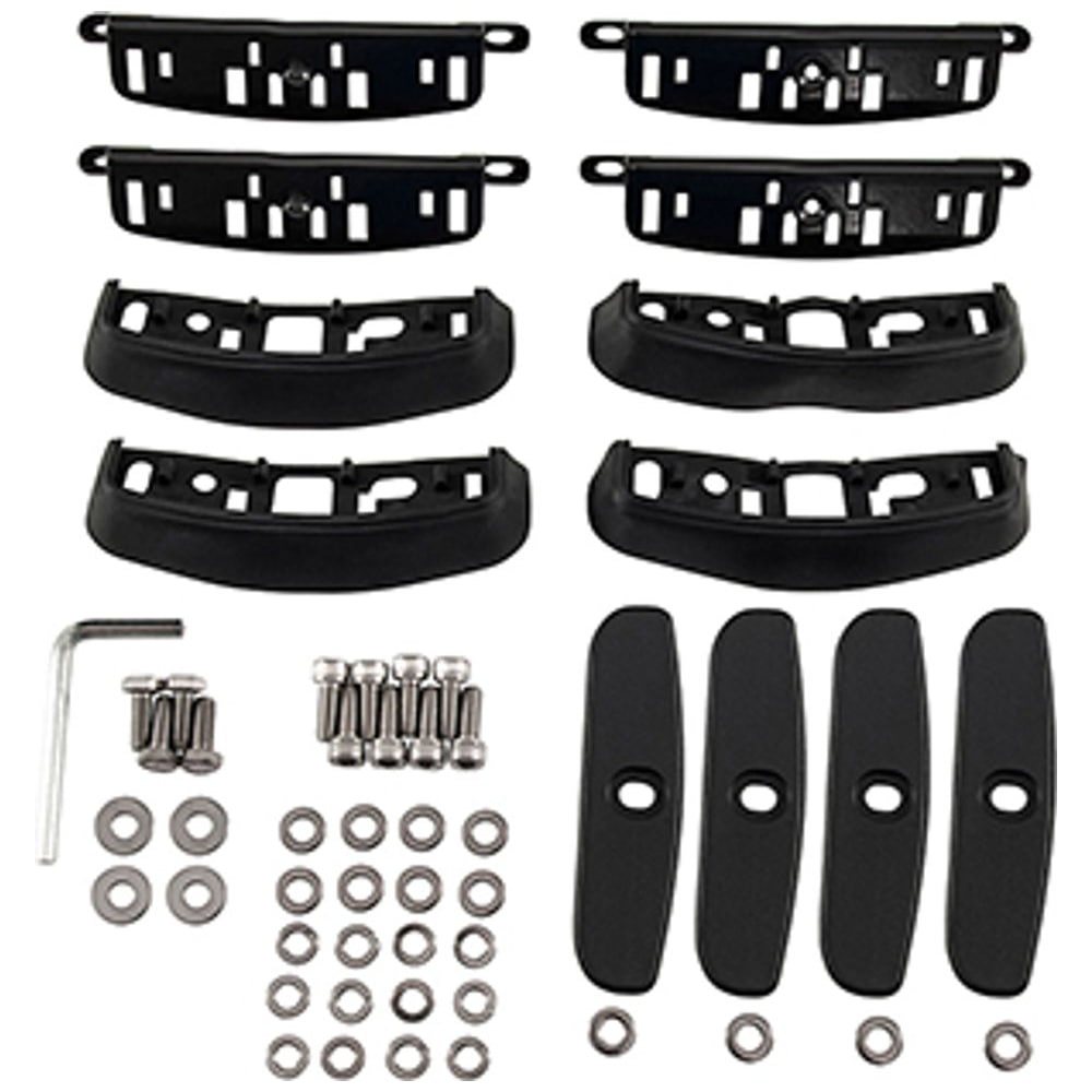 Adaptador para Bases Rc y Rv de Barra Portaequipaje x 4 un en Chevrolet Tahoe