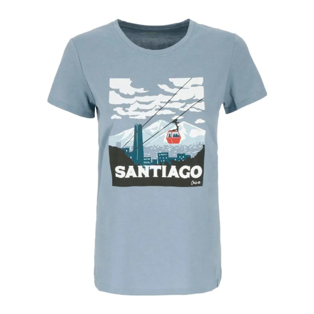 Polera Manga Corta Santiago Women
