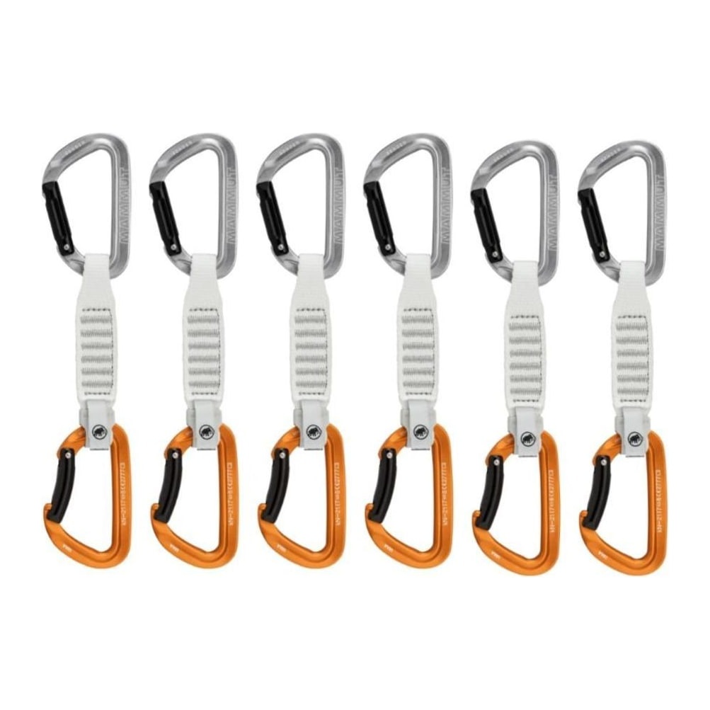 Mosqueton Sender Keylock 12 Cm 6 Pack