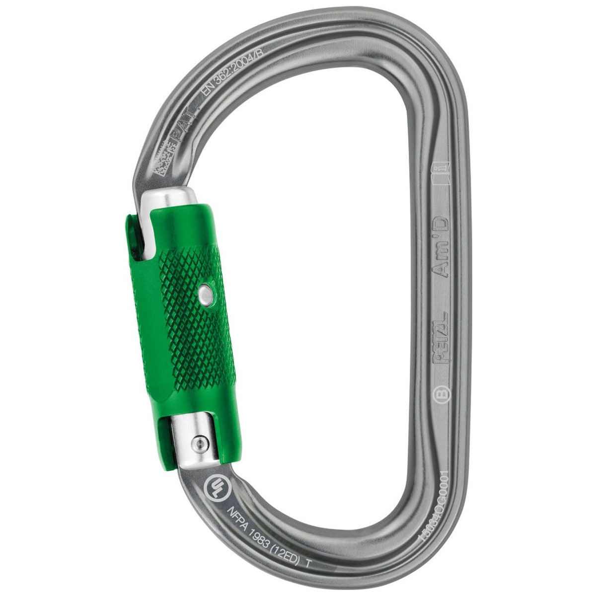 Mosquetón Am'D Pin-Lock