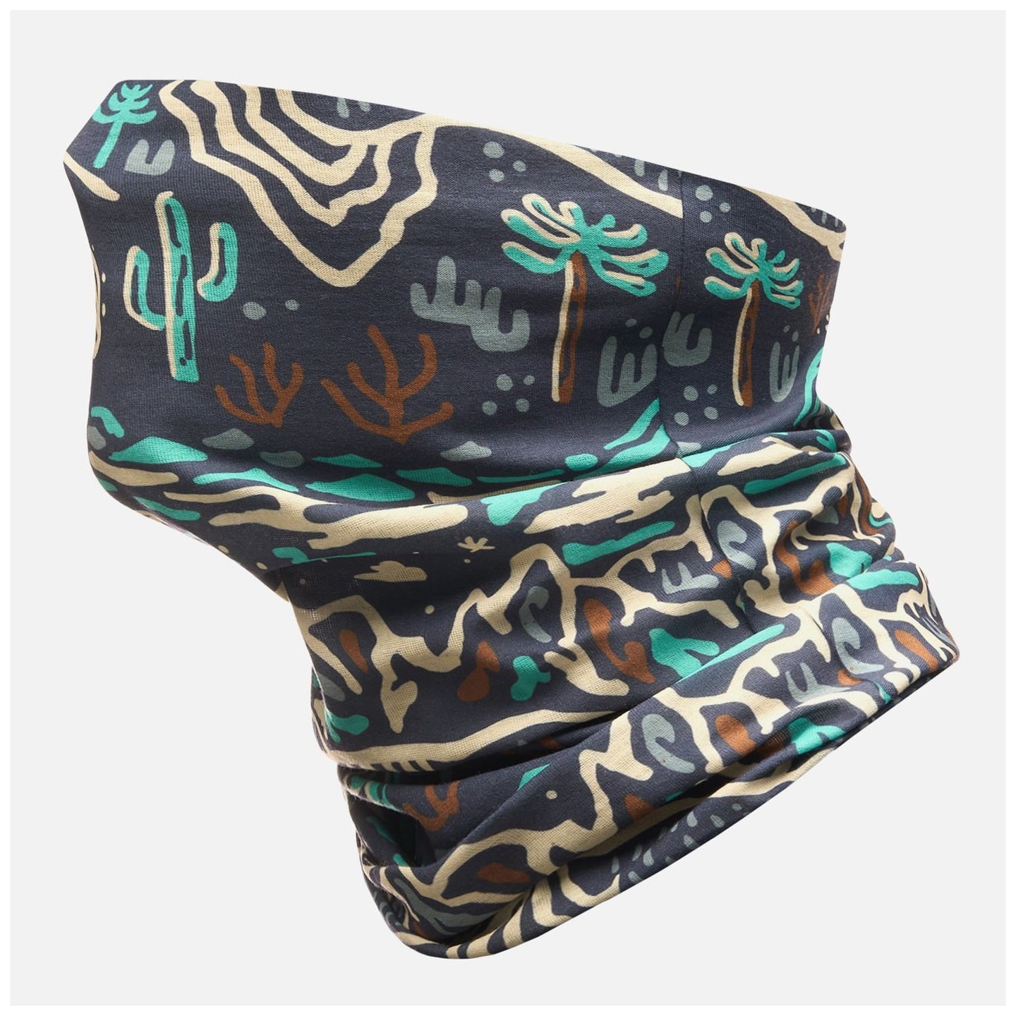Bandana Mar Print