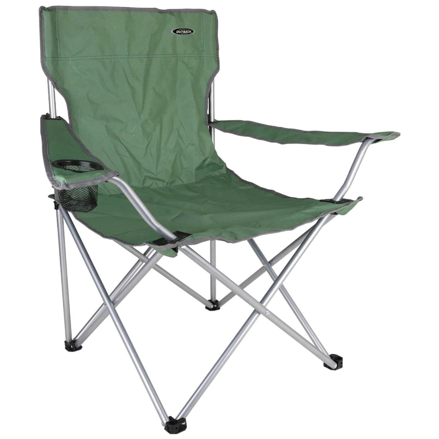 Silla Plegable con Apoyabrazos