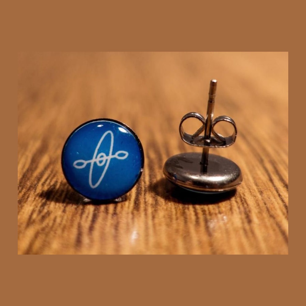 Aros Kayak Earrings