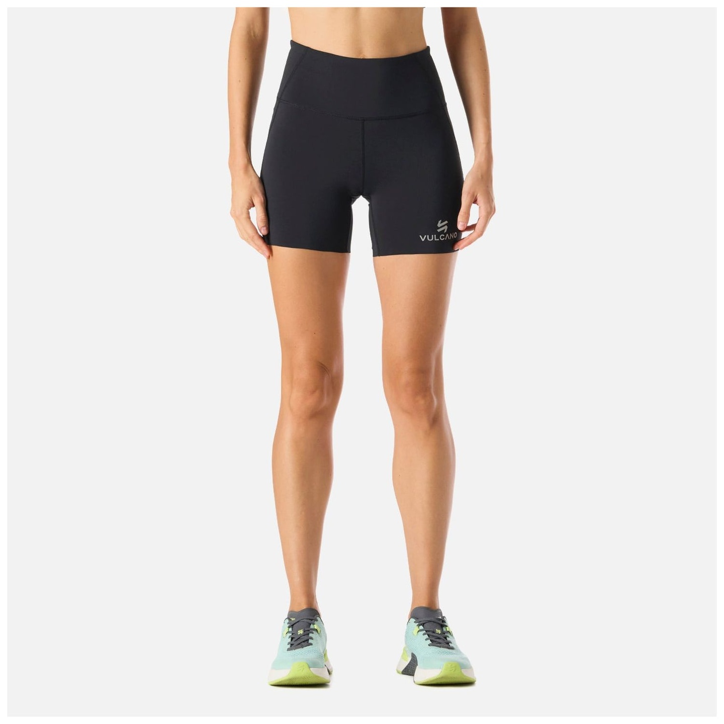 Calza Mujer Built To Move Compressive Short High Rise Leggins