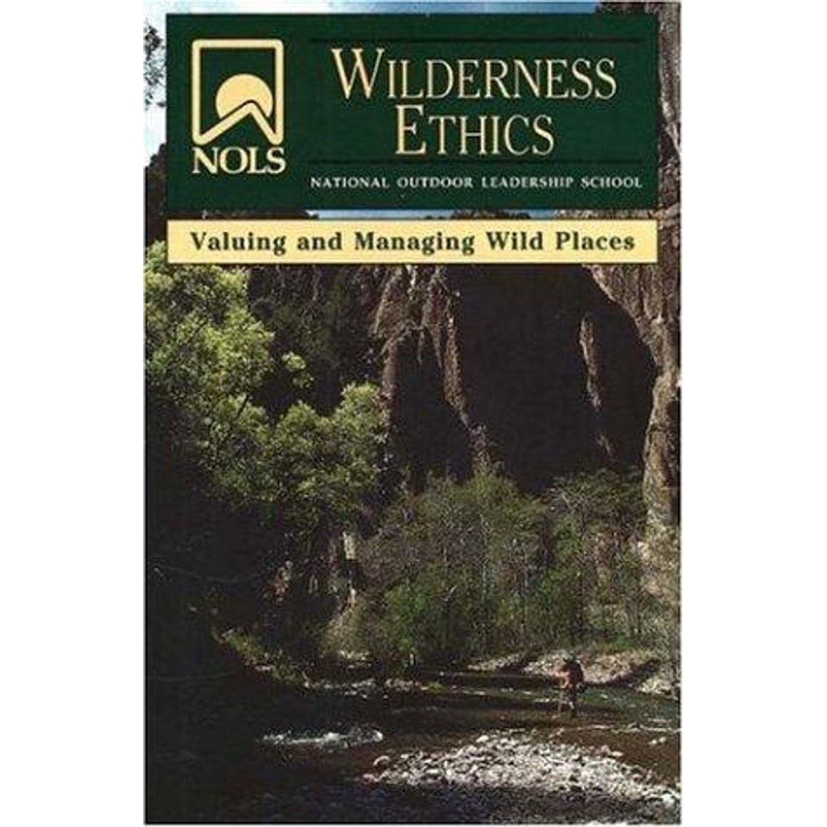 Libro Nols Wilderness Ethics and Management: Valuing and Managing Wild Places