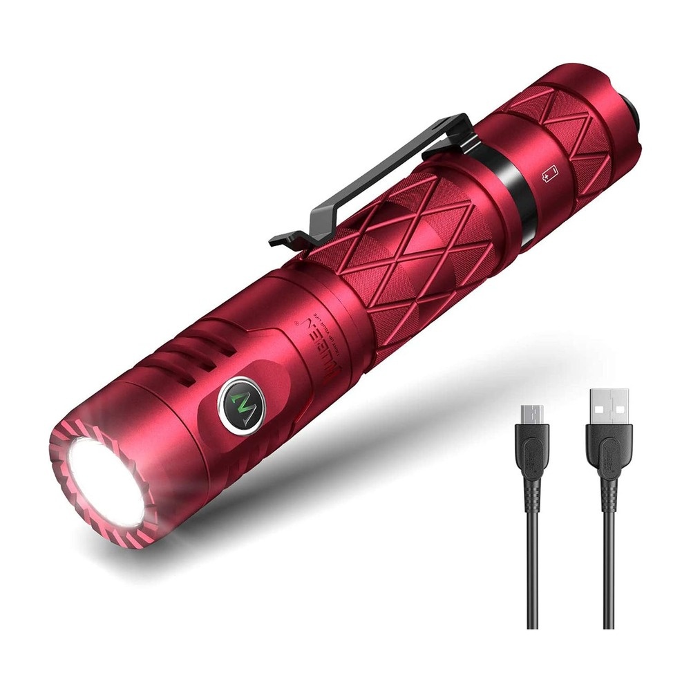 Linterna LED E12R 1200 Lumens