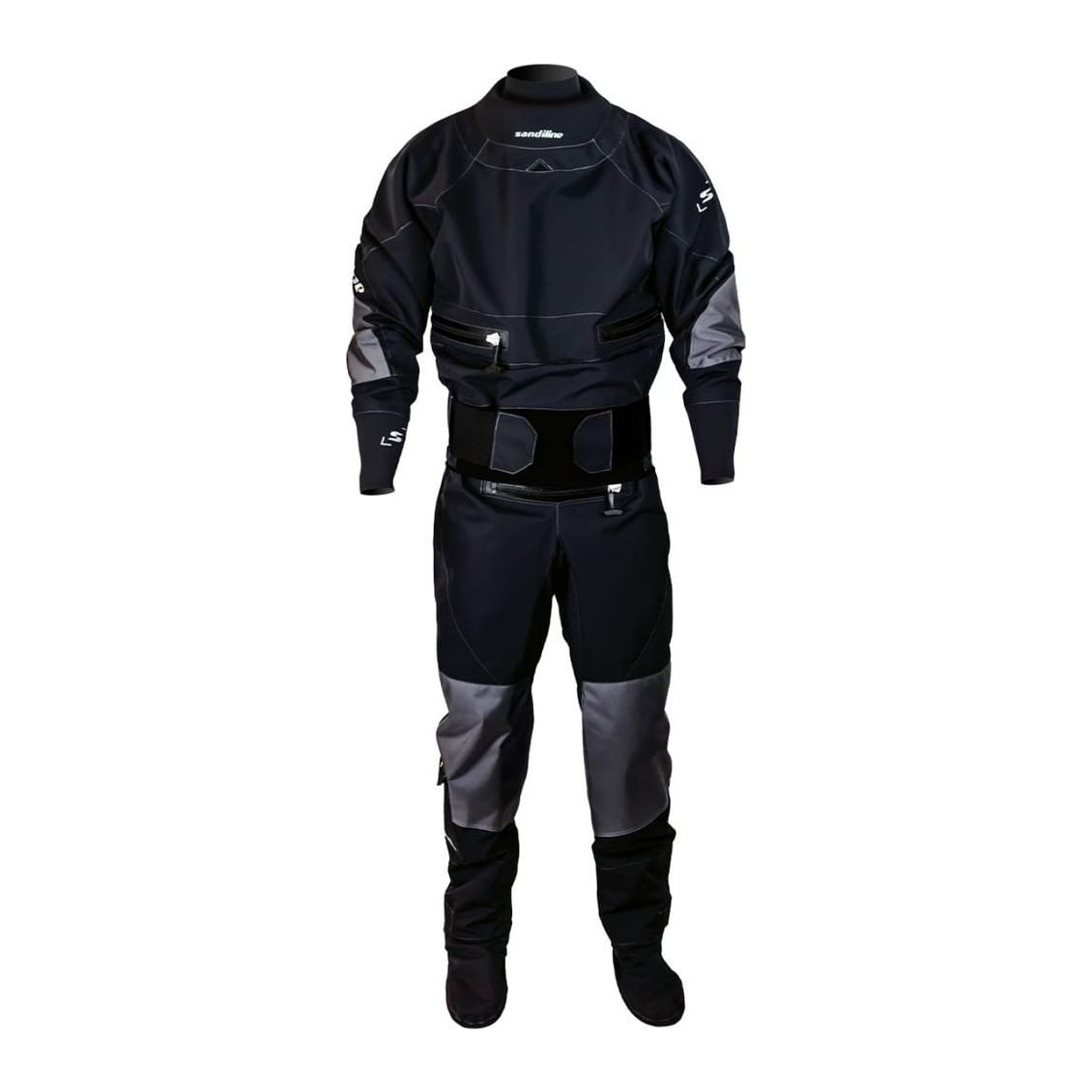 Traje Seco Kayak Black Edition