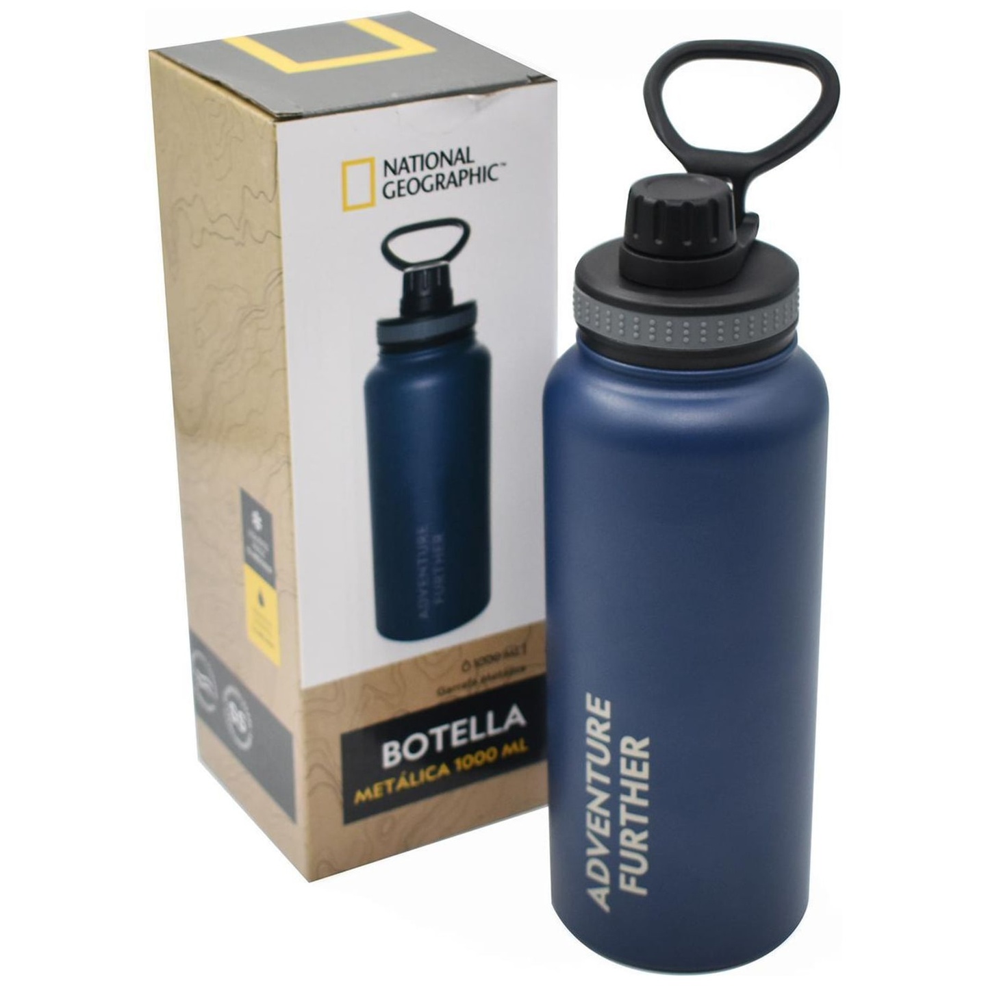 Botella Metálica Térmica Insulada 1lt