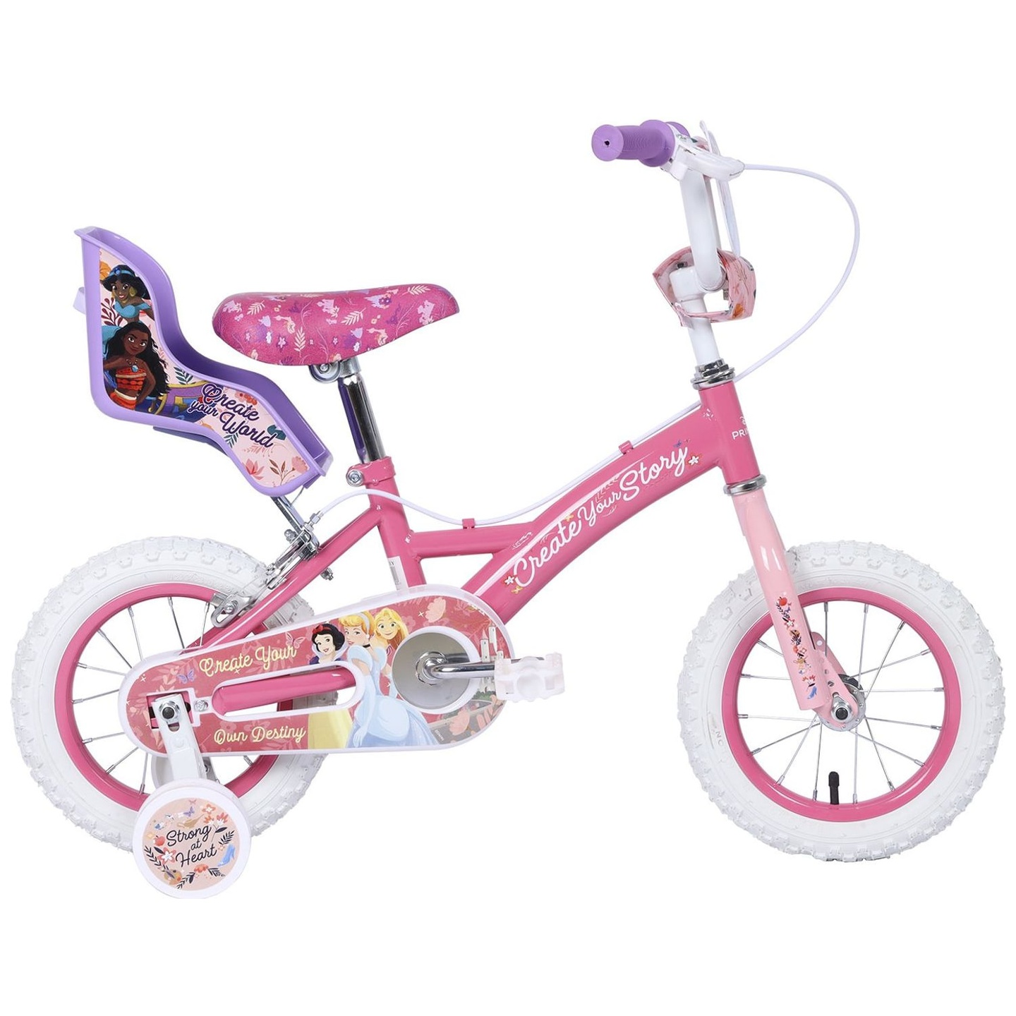 Bicicleta Infantil Disney Princesa Aro 12