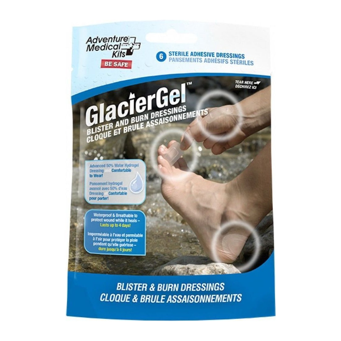 Kit Control De Ampollas Glacier Gel