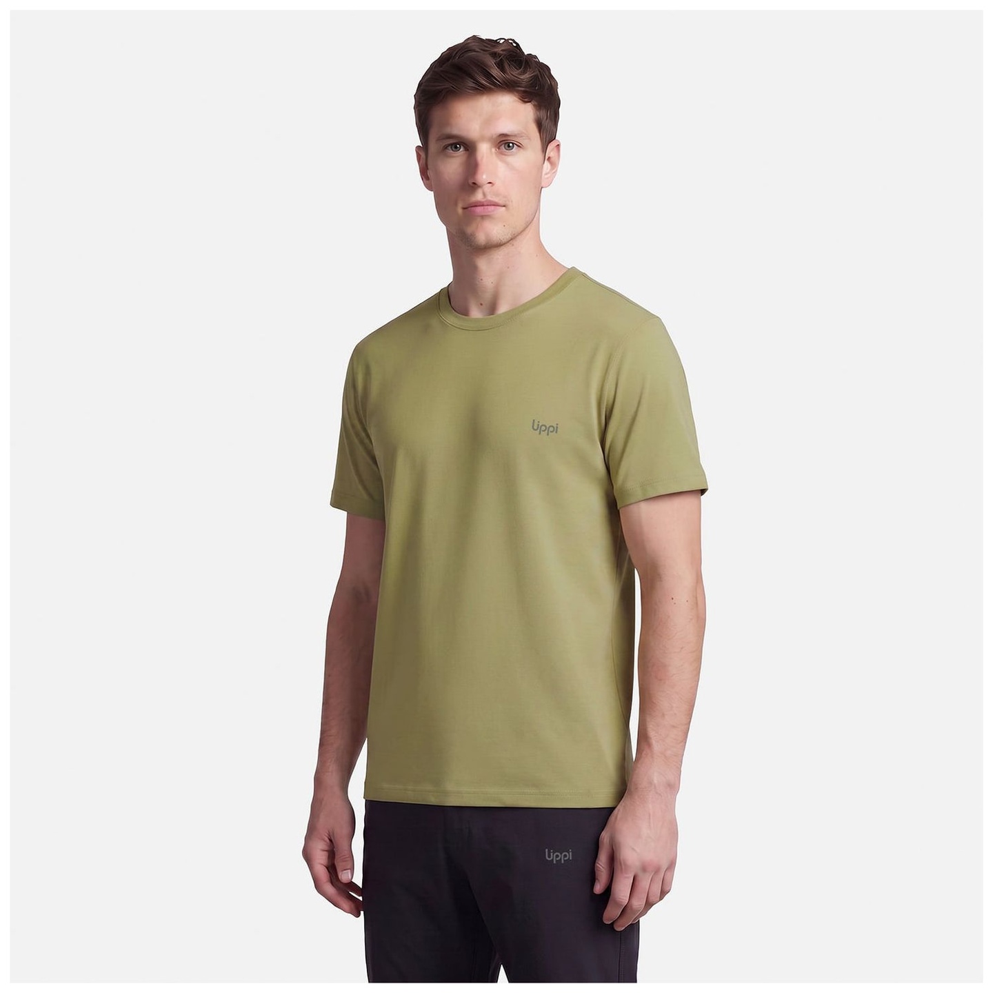 Polera Hombre Ulmo Back Print T-Shirt