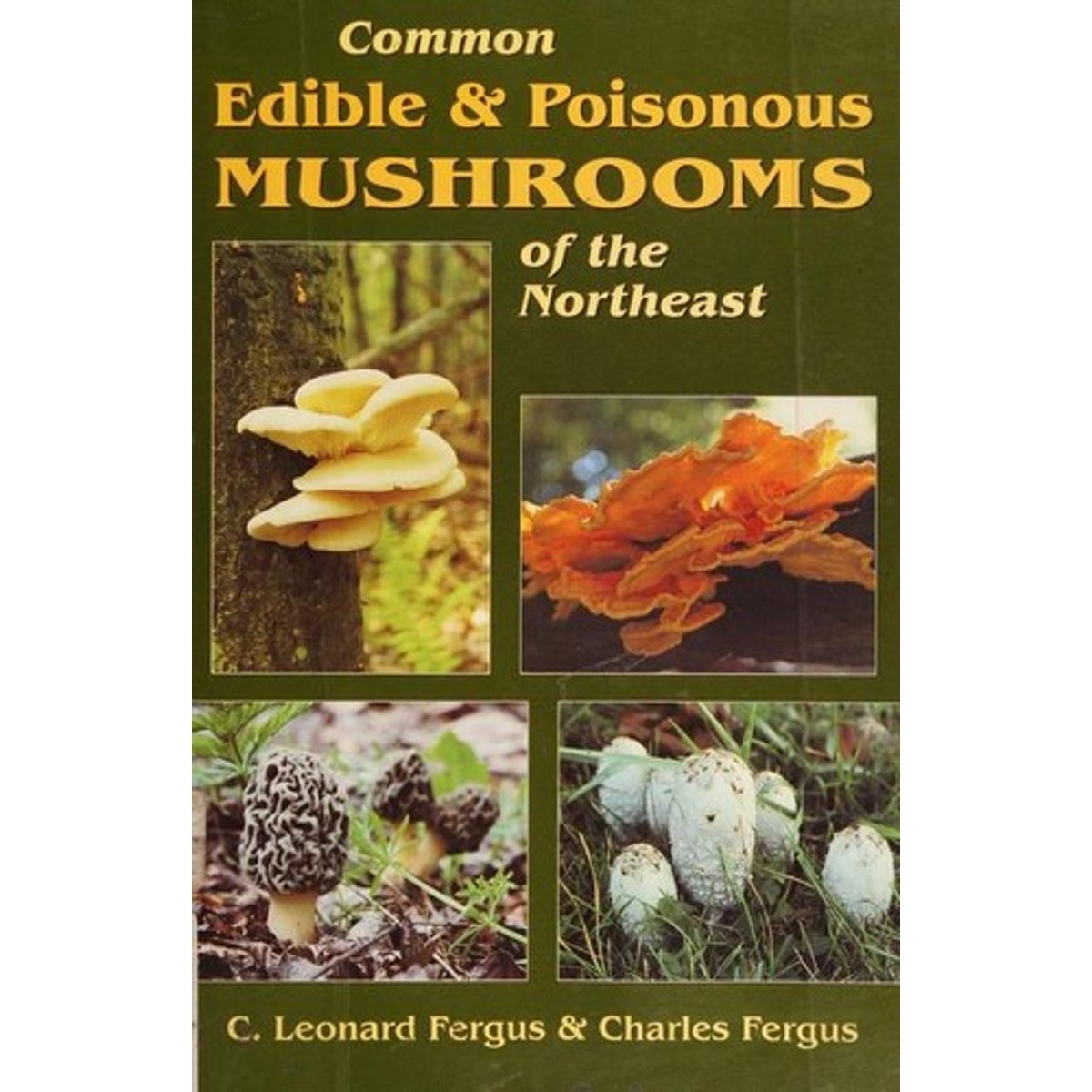 Libro Common Edible and Poisonous Mushrooms of the Northeast