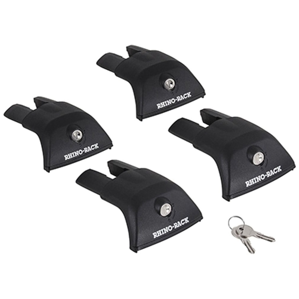 Bases de Barra Portaequipaje Aerodinámica para Rtv-bk con Llave 52 mm x 4 un